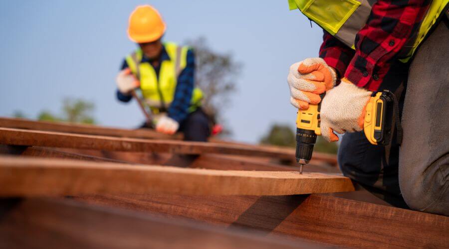 Expert tile roof repair services in Quincy, CA